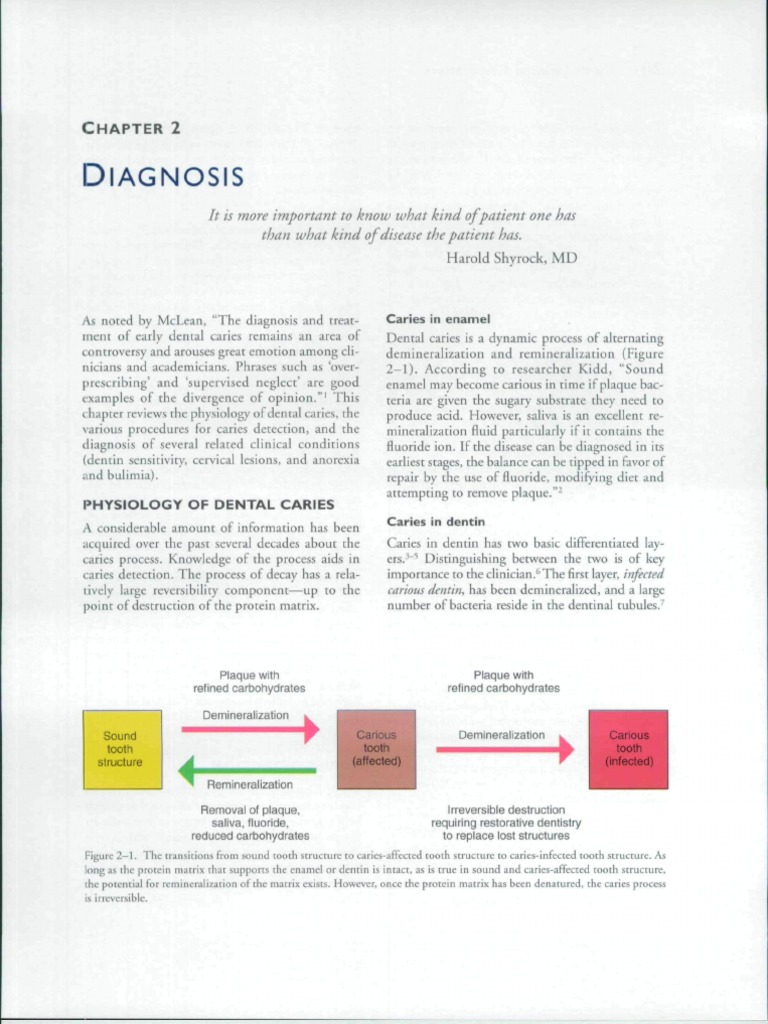 Chapter 2 Diagnosis | PDF