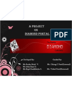 A Project ON Diamond Portal