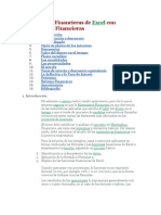 Aplicaciones Financieras de Excel Con Matemáticas Financieras