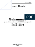 Muhammed in Biblie