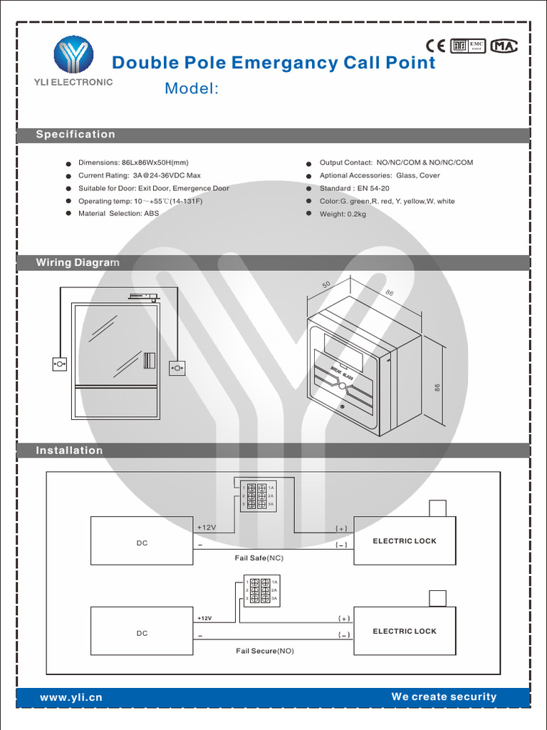 Break Glass Emergency Call Point Wiring | PDF | Electrical Engineering ...