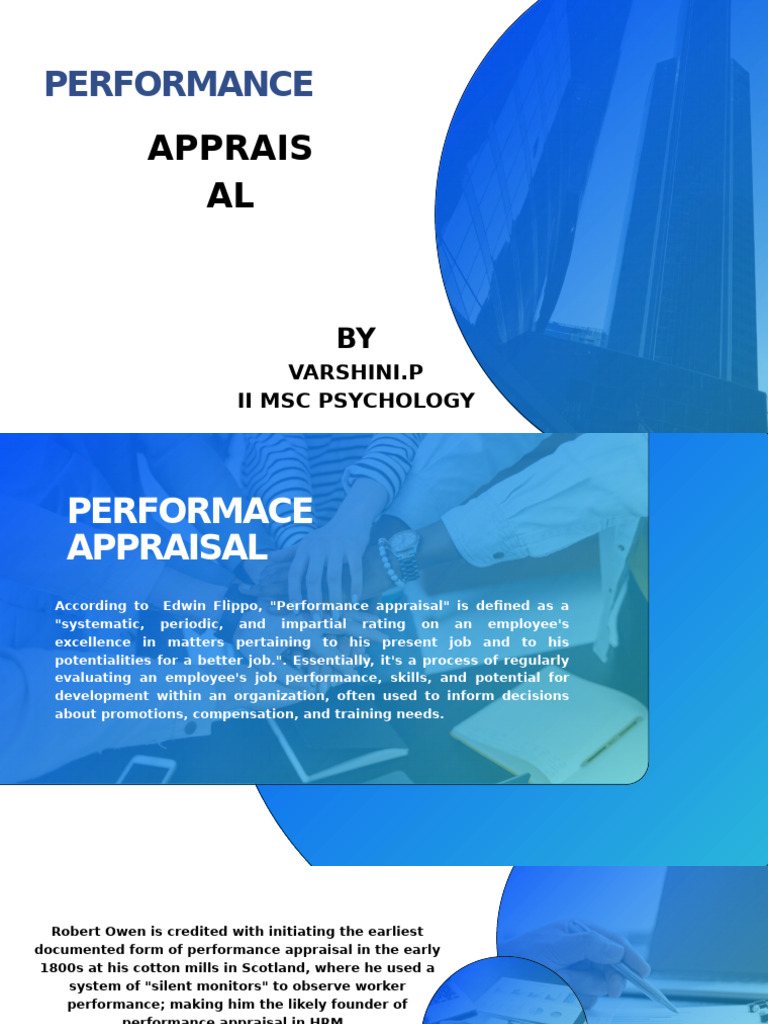 Performance Appraisal | PDF | Performance Appraisal | Applied Psychology