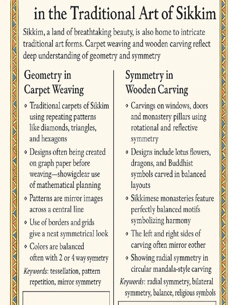 Geometry Symmetry Sikki…