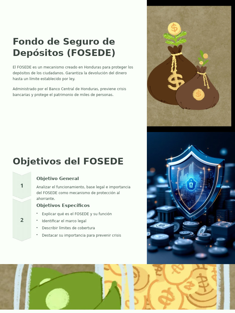 Fondo de Seguro de Depositos FOSEDE | PDF | Bancos | Seguro