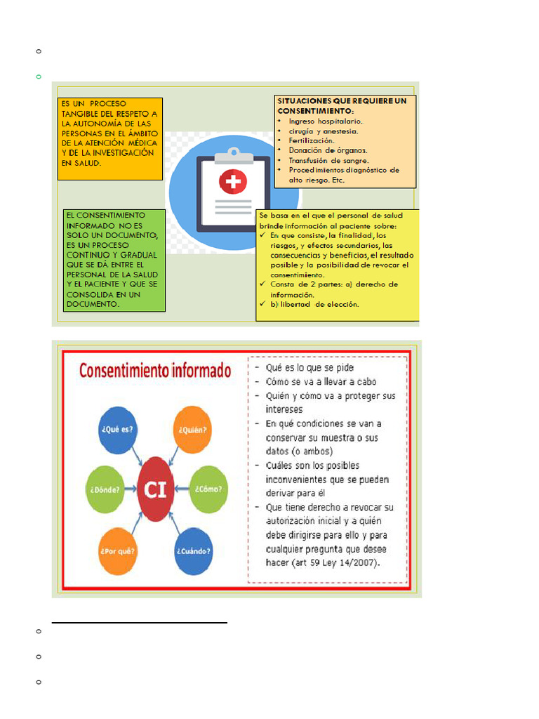 Ética y Consentimiento Informado en Salud | PDF