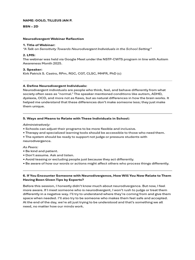 NSTP | PDF