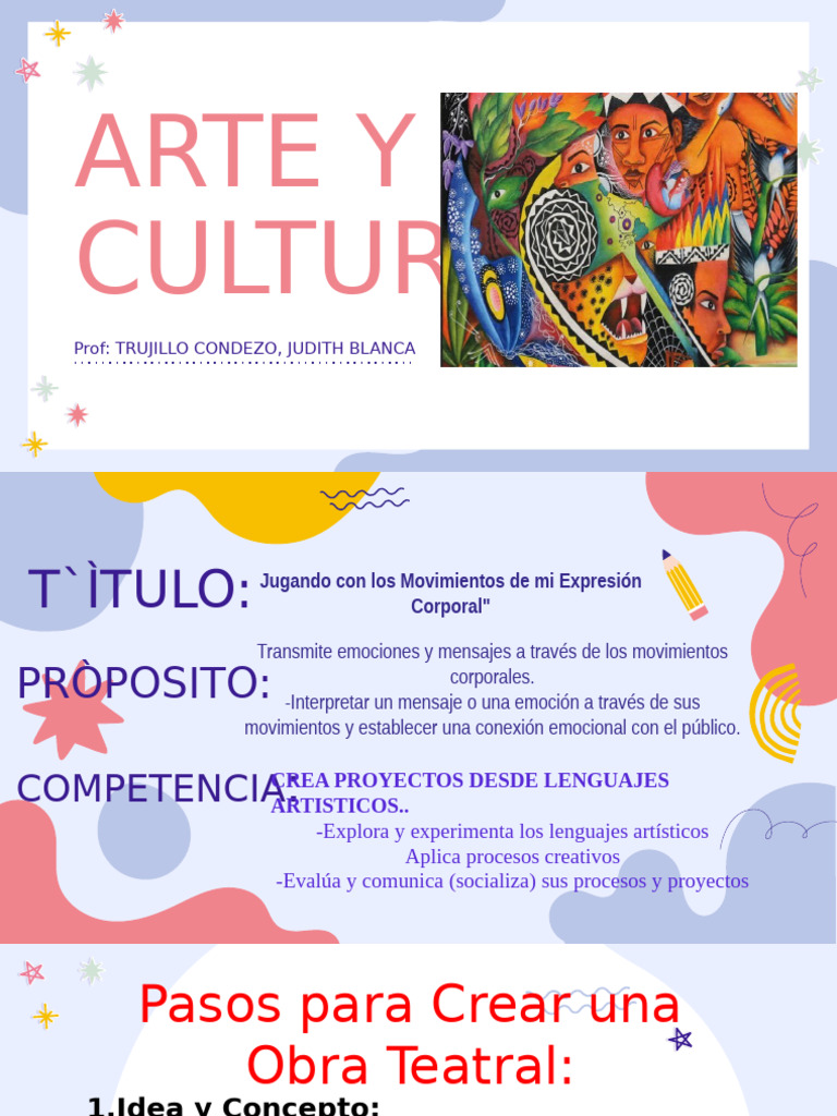 Creación de Obras Teatrales Efectivas | PDF