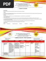 Curriculum Map for MAPEH Grade 9 | PDF | Critical Thinking | Thought