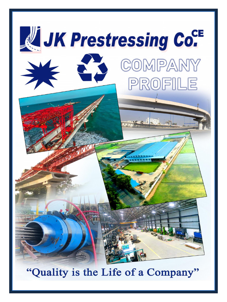 JK Prestressing Company Product Overview | PDF | Prestressed Concrete ...