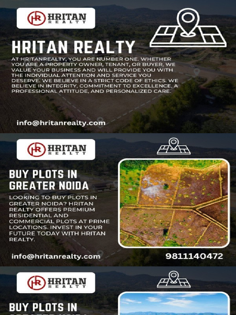 Buy Plots in Greater Noida | PDF