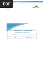 Introduction - OLFU Vision - Mission | PDF | Medicine | Medical Laboratory