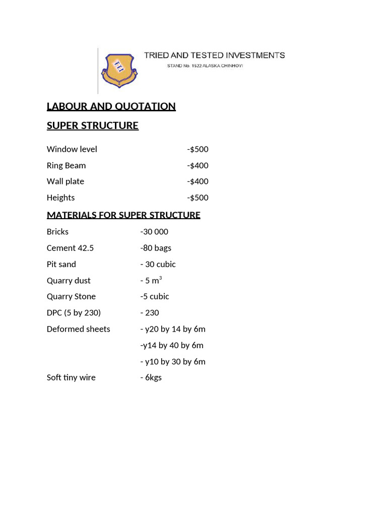 Qoutation 2 | PDF