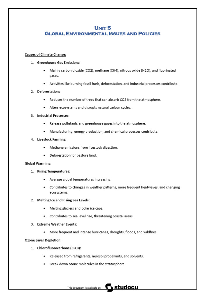 Evs Notes Summary Evs Aecc | PDF | Conservation Biology | Biodiversity