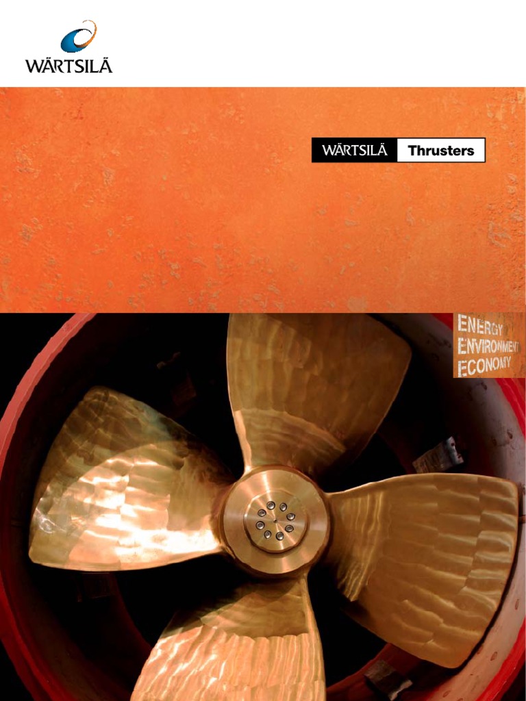 Wärtsilä / Lips (Finland/Netherlands) WTT Series (Transverse Tunnel Thruster)