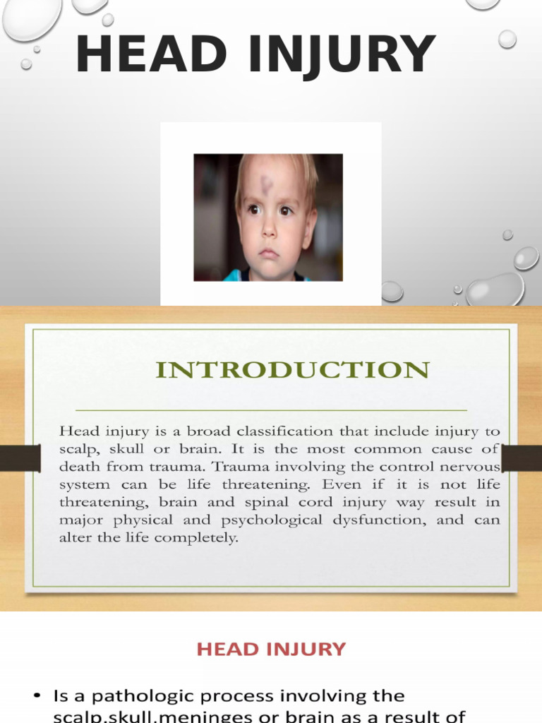 Head Injury-Desktop | PDF