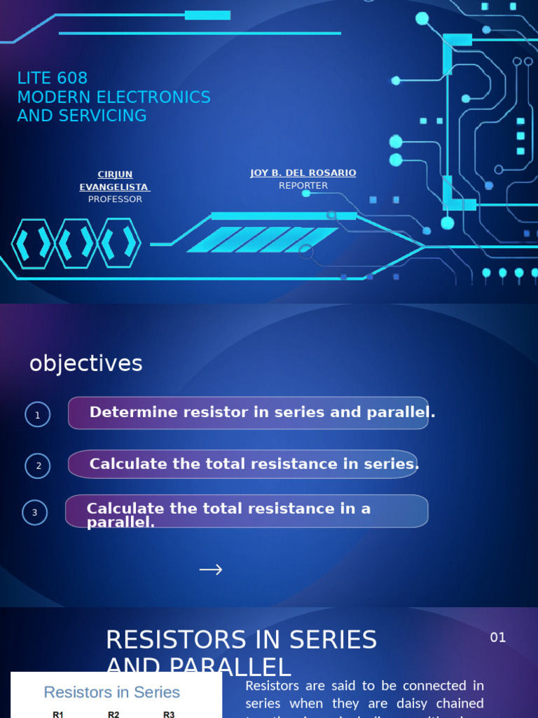 Series and Parallel Resistor Calculations | PDF | Series And Parallel ...