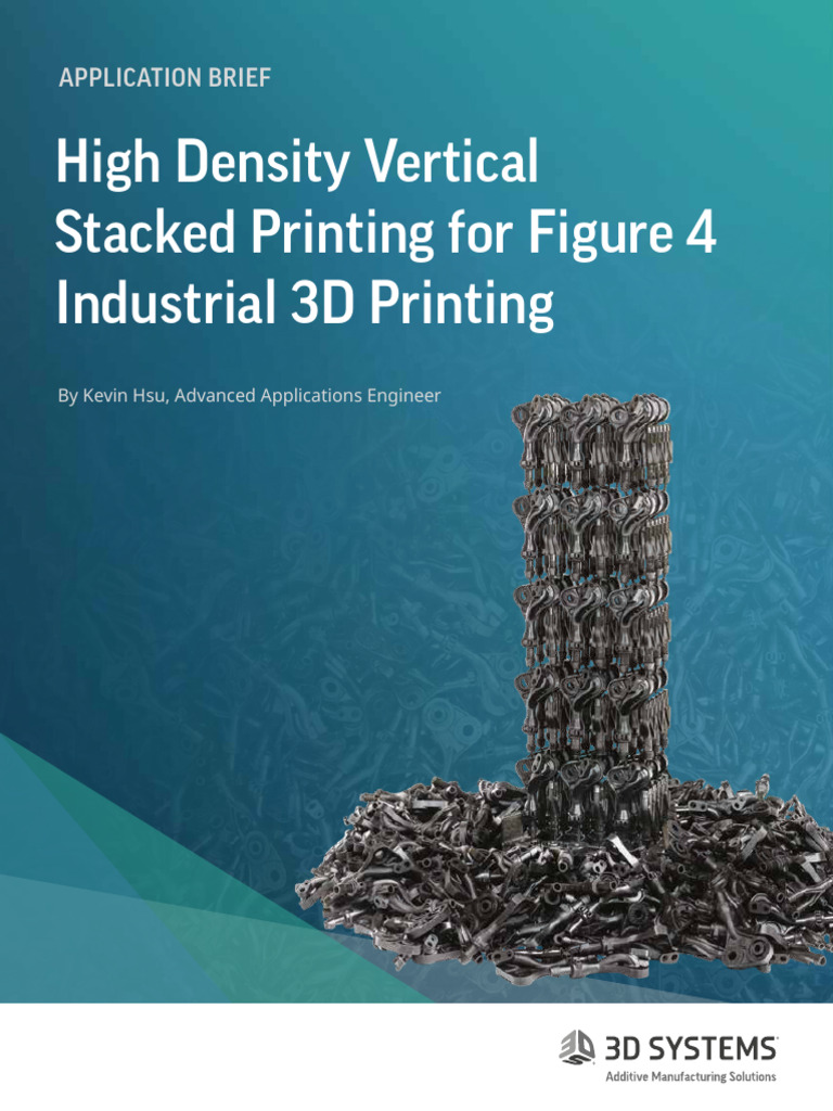 3d Systems Industrial Stacking Application Brief 7 2021-07-02 Web | PDF ...