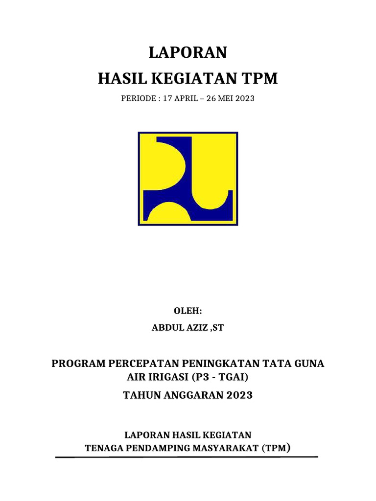 Labul Bulan 1 | PDF