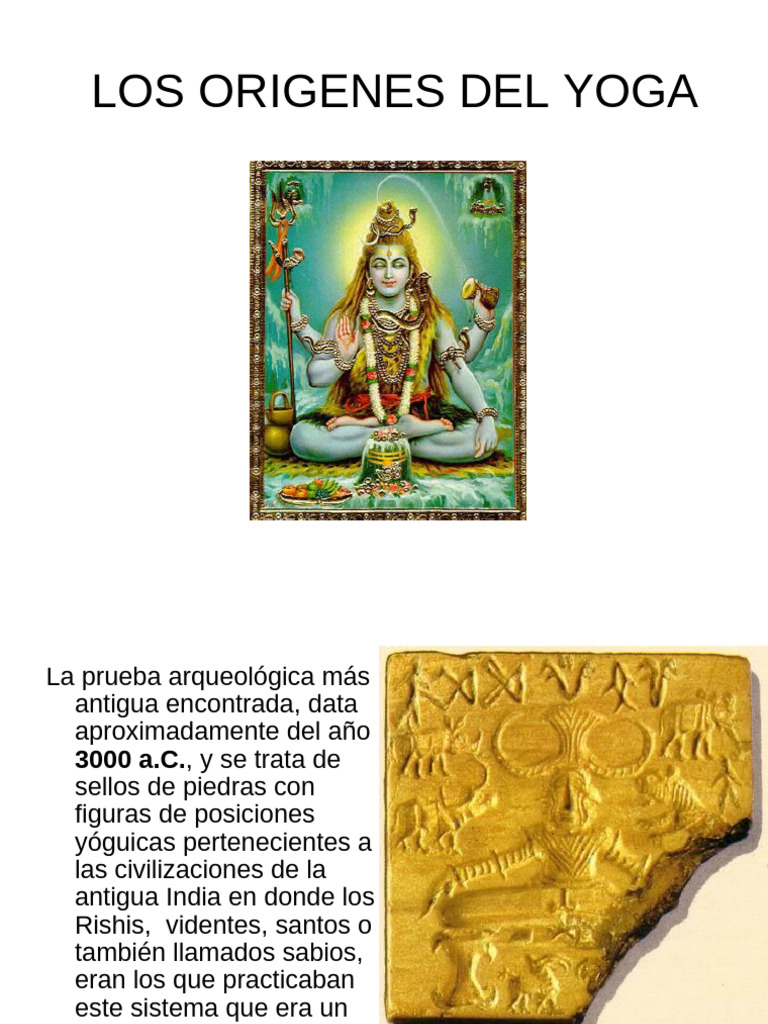 Orígenes del Yoga y los Vedas | PDF | Vedas | Yoga