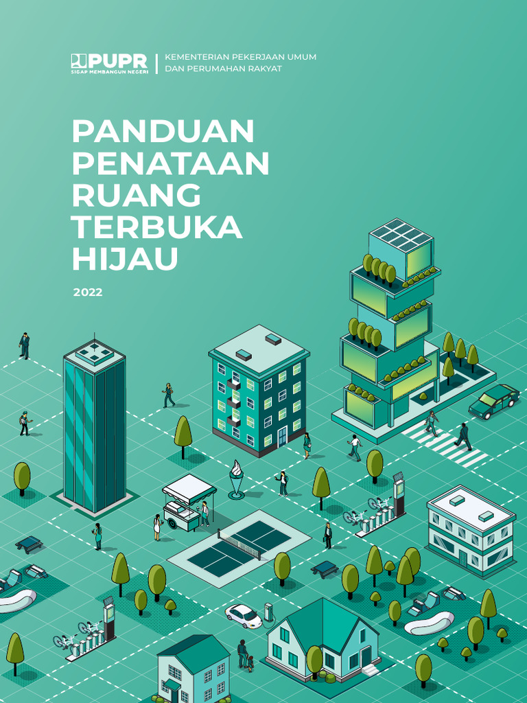 Penataan Ruang Terbuka Hijau PUPR | PDF