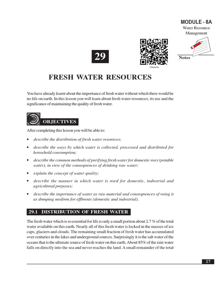 29 Environmental Science | PDF | Water Purification | Water
