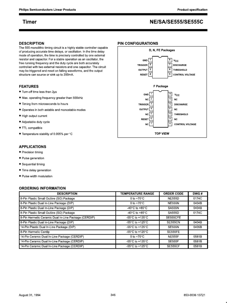 SE555 | PDF