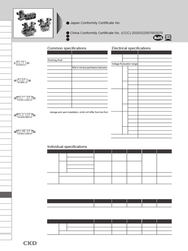 4F※※0E Series Specifications・How to Order・Dimensions (0.6MB) | PDF ...
