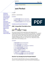 Present Perfect