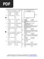 Grade 8 Mathematics End Term 1 2025 Exam | PDF