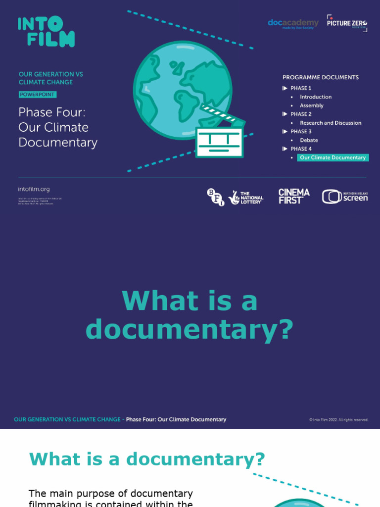 Climate Documentary PPT Secondary | PDF | Documentary Film