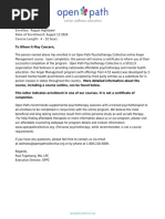 Increasing Psychological Well-Being in Clinical and Educational