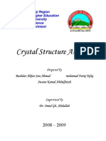 15830309 Crystal Structure Analysis