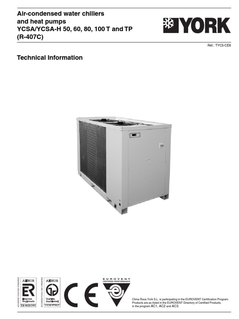 CiC　UR　04-006　ちぃのお給料 Ycsa 50 60 80 100 | PDF | Air Conditioning | Hvac