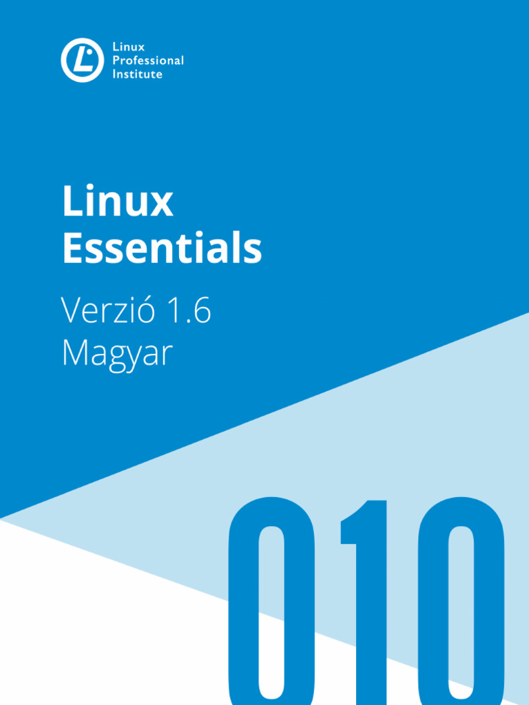 Linux Essentials 1.6 | PDF