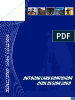 Manual Del Curso - Autocad Land Desktop 2009