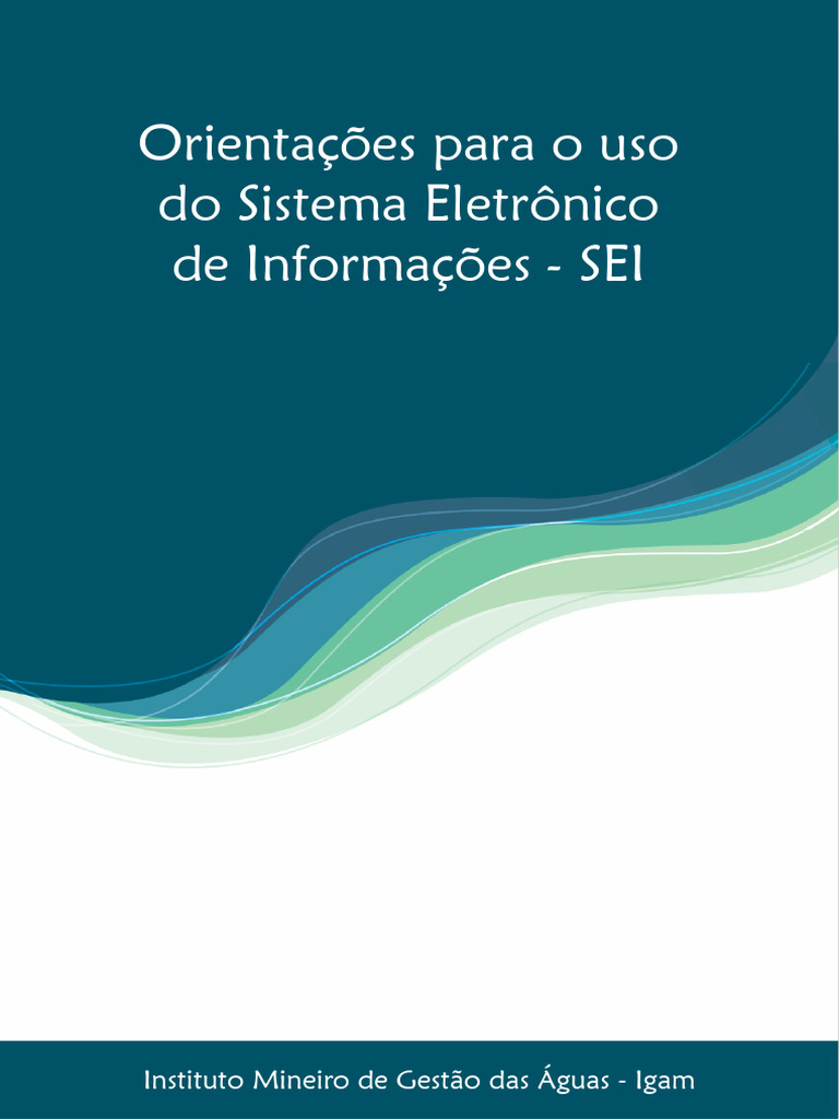 Manual de Uso do SEI para CBHs | PDF