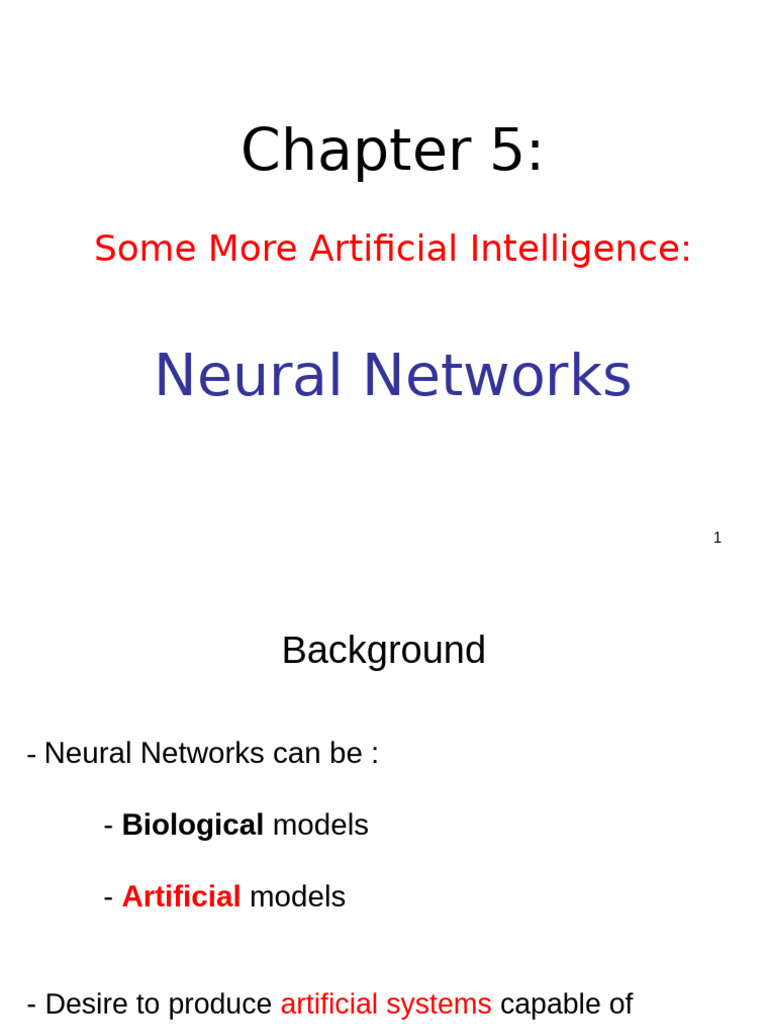 Understanding Neural Networks Basics | PDF | Algorithms | Artificial ...