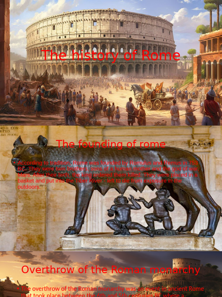 Key Events in Roman History | PDF | Mark Antony | Hannibal