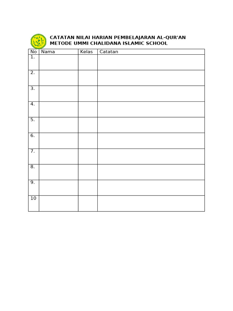 Note and Improvement | PDF