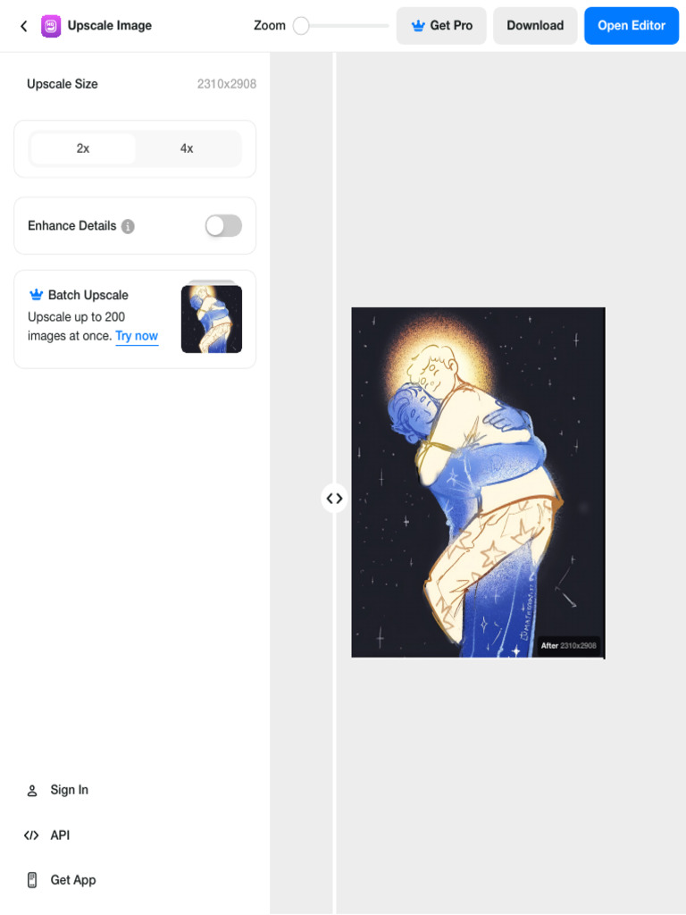 Batch Image Upscaling Tool | PDF