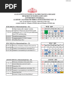 PolyU Academic Calendar 2025/26 | PDF | Academic Term | Observances