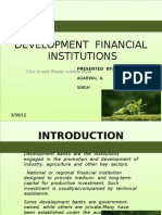 Development Financial Institutions