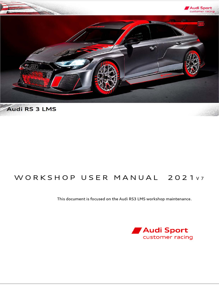 Audi RS 3 カタログ・マニュアル 1?v=1