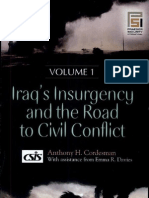 Iraq 039 S Insurgency and The Road To Civil Conflict 2 Volumes Set