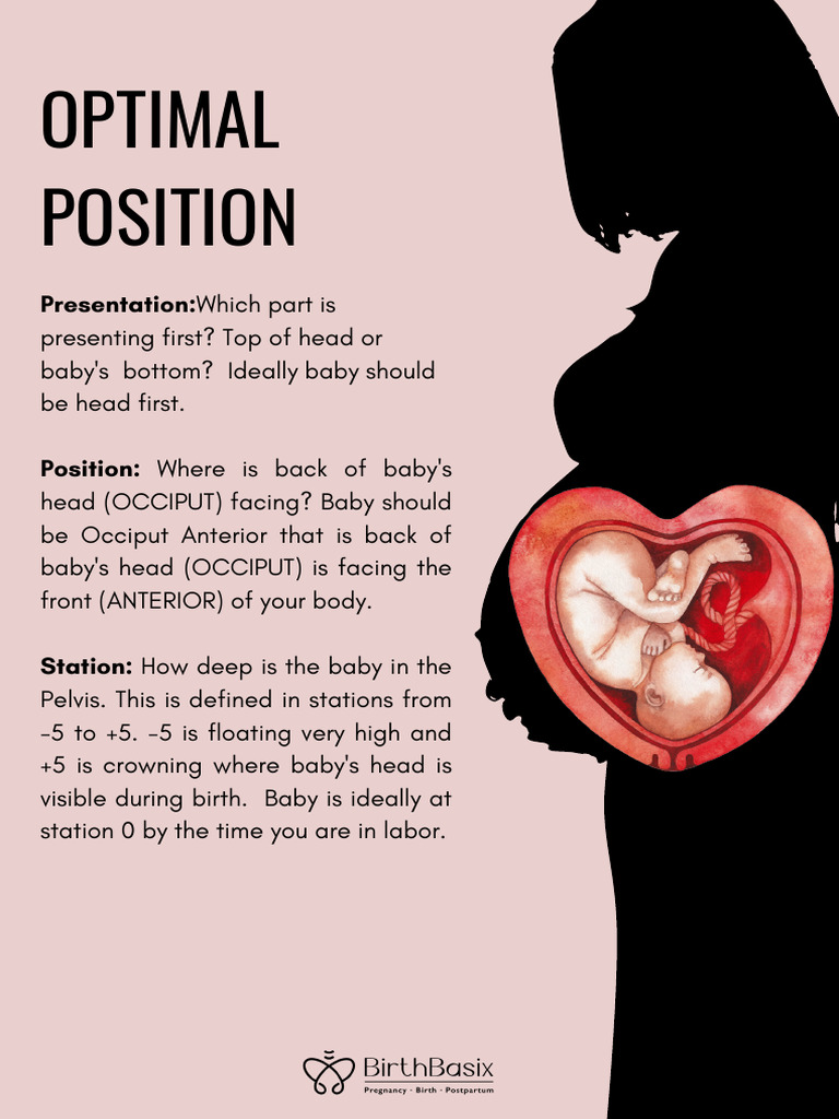 Baby Positioning 2025 | PDF | Pelvis | Breathing