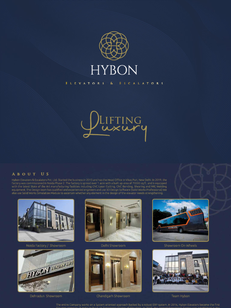 Hybon Brochure 2024 | PDF