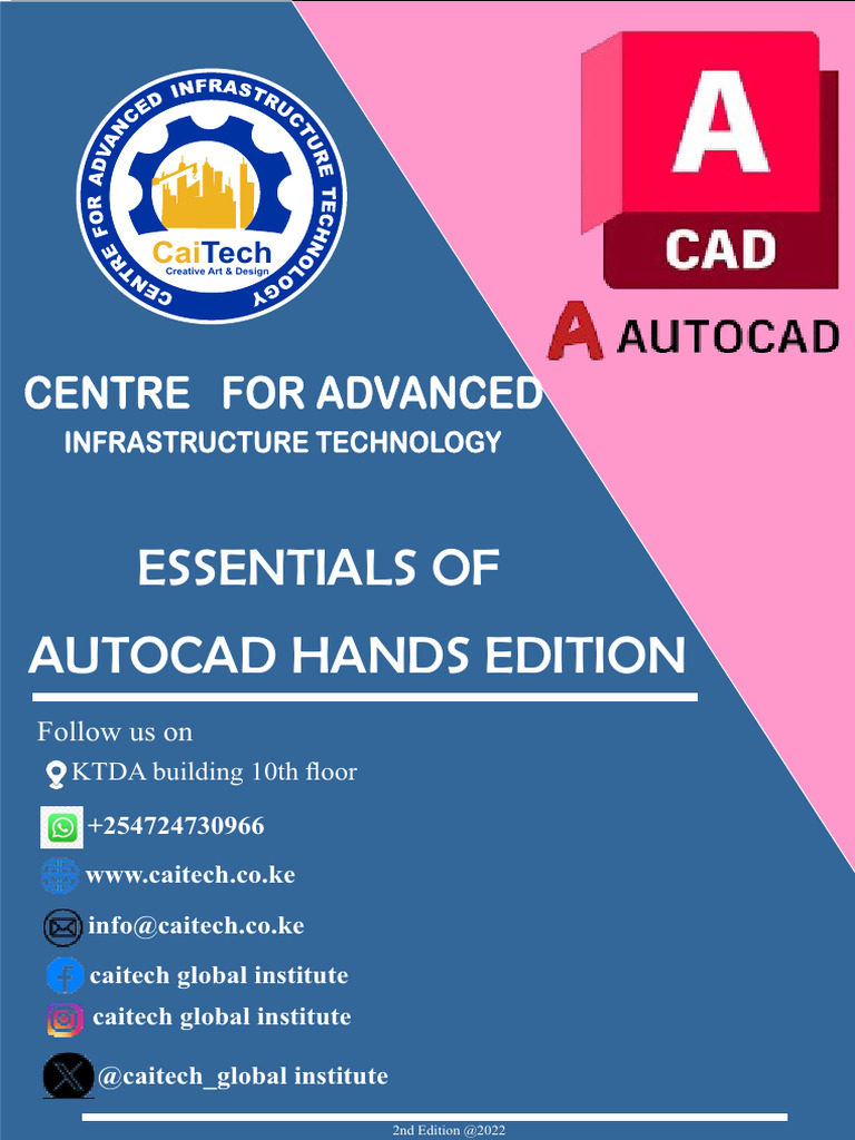 AutoCAD Hands Edition 2nd Edition | PDF