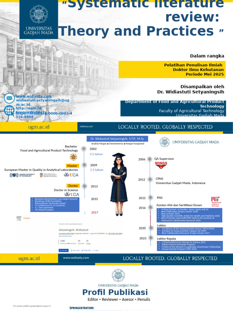 Systematic Review WS | PDF | Systematic Review | Meta Analysis
