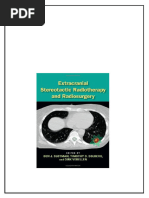 Extracranial Stereotactic Radiotherapy and Radiosurgery