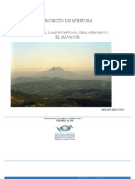 La Montañona Chalatenango, Turismo y Desarrollo Local